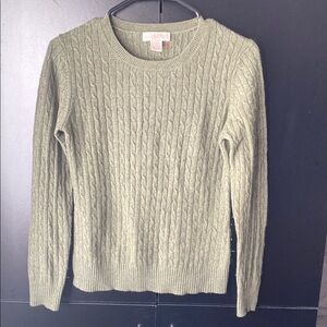 cashmere 100% Kenar size S approx 22 inches long